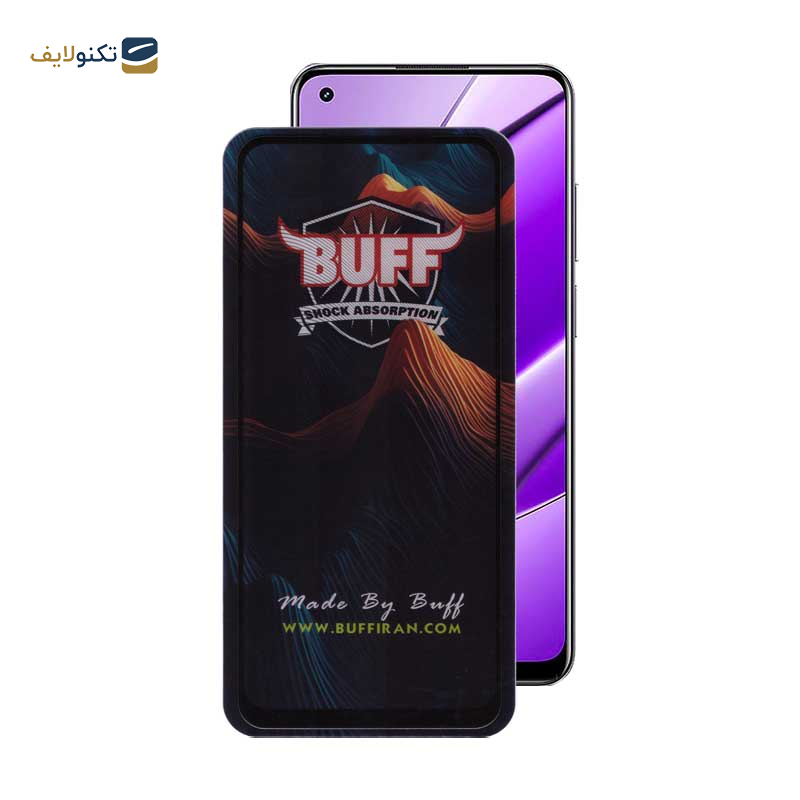 محافظ صفحه نمایش بوف مدل Mountain مناسب برای گوشی موبایل ریلمی 11 4G/10/9 Pro Plus/9/8 Pro/8/X7/X7 india/X7 Pro/V15 5G/Q2 Pro/Narzo 50 Pro