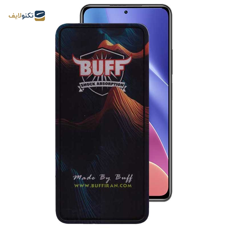 محافظ صفحه نمایش 5D بوف مدل Mountain-G مناسب برای گوشی موبایل شیائومی Redmi K40 Ultra / K40 Gaming / K40 Pro Plus / K40 Pro / K40S / K40