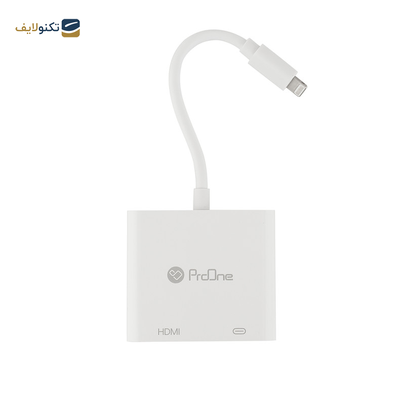 مبدل لایتنینگ به HDMI پرووان مدل PHU550