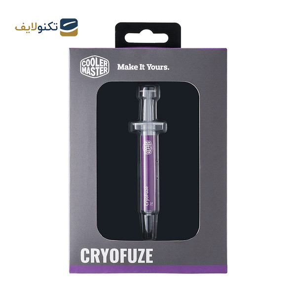 خمیر سیلیکون کولر مستر مدل CRYOFUZE