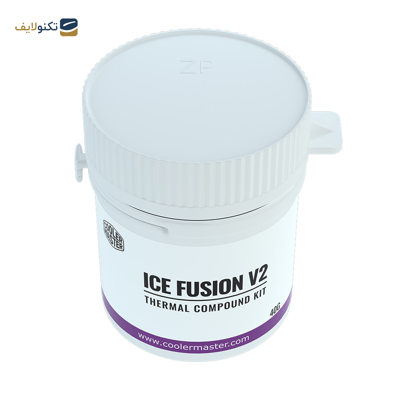 خمیر سیلیکون کولرمستر مدل ICE FUSION V2