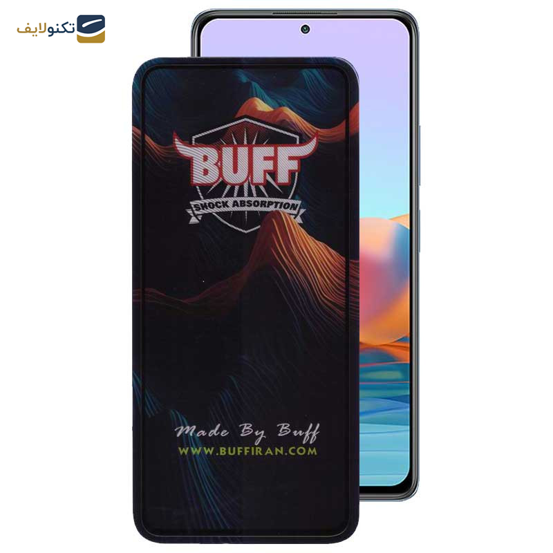 محافظ صفحه نمایش 5D بوف مدل Mountain-G مناسب برای گوشی موبایل شیائومی Redmi Note 10 Pro Max / Note 10 Pro 4G India / Internationa / Note 10 Lite