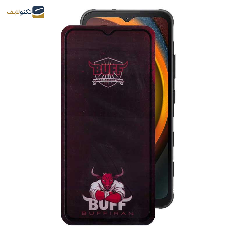 محافظ صفحه نمایش بوف مدل Muscle-Bull مناسب برای گوشی موبایل سامسونگ Galaxy Xcover7/ A14 4G/5G