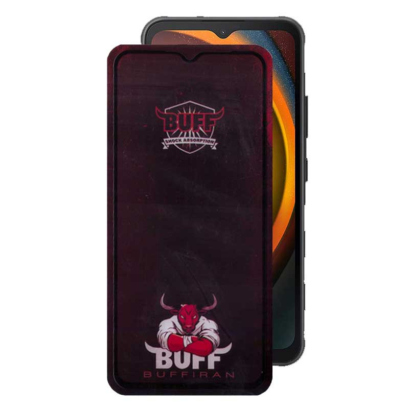 محافظ صفحه نمایش بوف مدل Muscle-Bull مناسب برای گوشی موبایل سامسونگ Galaxy Xcover7/ A14 4G/5G