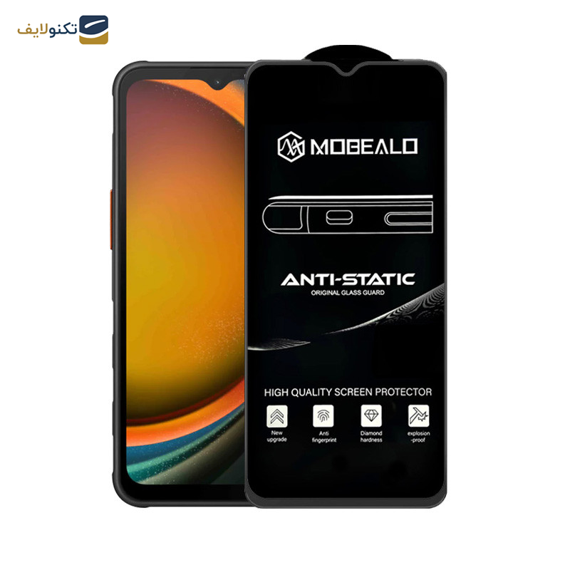 محافظ صفحه نمایش اپیکوی مدل Mobealo-AntiStatic مناسب برای گوشی موبایل سامسونگ Galaxy A14 4G/5G /Xcover7