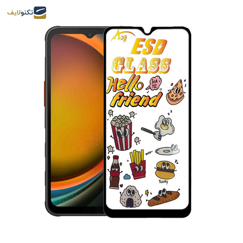 محافظ صفحه نمایش اپیکوی مدل ESD 2024 مناسب برای گوشی موبایل سامسونگ Galaxy A14 4G/5G /Xcover7