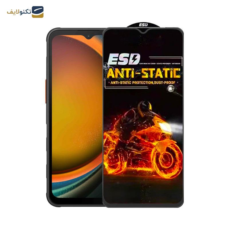 محافظ صفحه نمایش اپیکوی مدل Fiery-ESD مناسب برای گوشی موبایل سامسونگ Galaxy A14 4G/5G /Xcover7