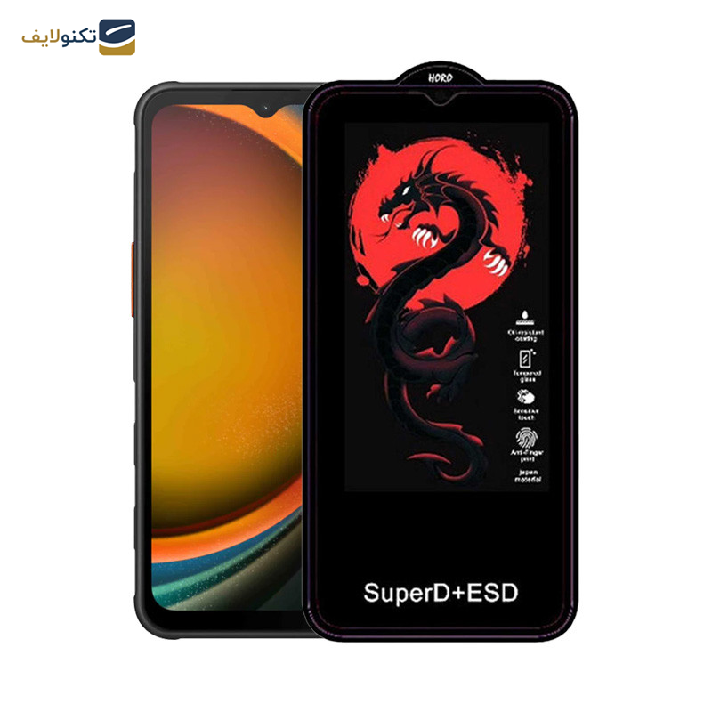 محافظ صفحه نمایش اپیکوی مدل Dragon ESD مناسب برای گوشی موبایل سامسونگ Galaxy A14 4G/5G /Xcover7