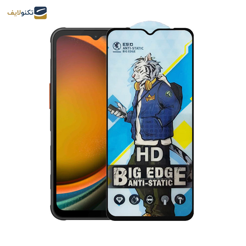 محافظ صفحه نمایش اپیکوی مدل Tiger-Big Edge مناسب برای گوشی موبایل سامسونگ Galaxy A14 4G/5G /Xcover7