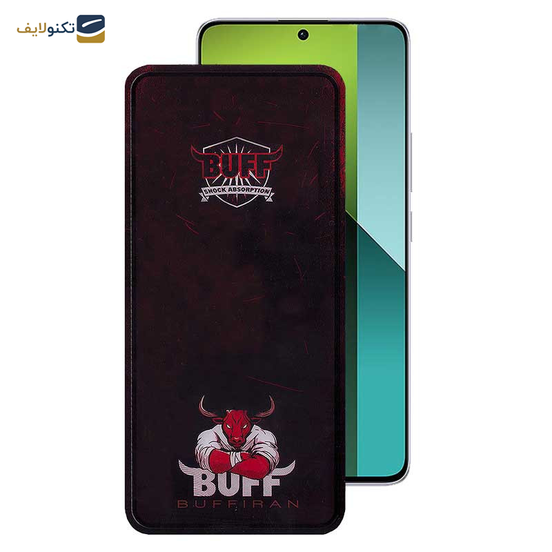 محافظ صفحه نمایش بوف مدل Muscle-Bull-G مناسب برای گوشی موبایل شیائومی Redmi Note 13 4G / 5G / Note 13 Pro 4G / 5G / Note 13R Pro