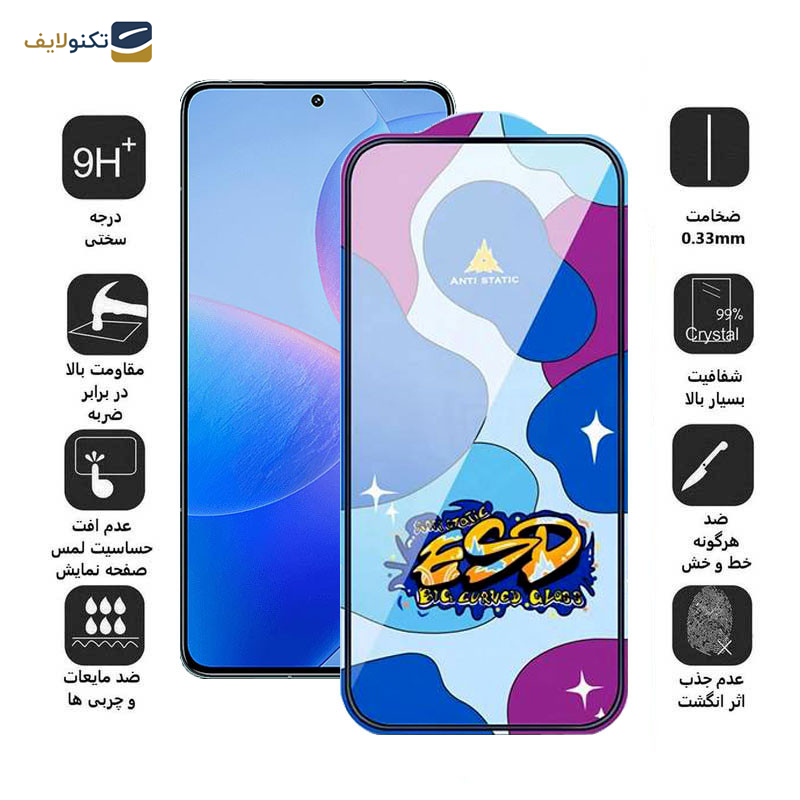 محافظ صفحه نمایش اپیکوی مدل Star ESD مناسب برای گوشی موبایل شیائومی Redmi K70 Pro/ K70/ K70E