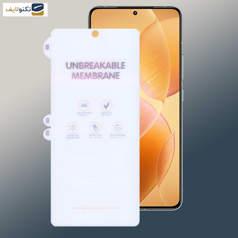 محافظ صفحه نمایش مات بوف مدل Hydrogel-Matte مناسب برای گوشی موبایل شیائومی Redmi K70 / K70 Pro / K70E