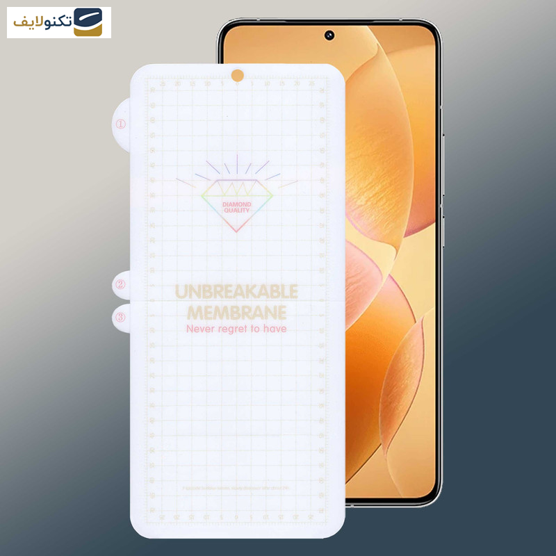 محافظ صفحه نمایش بوف مدل Hydrogel-G مناسب برای گوشی موبایل شیائومی Redmi K70 / K70 Pro / K70E