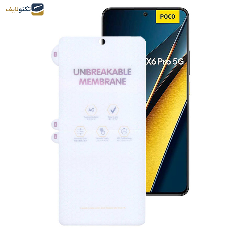 محافظ صفحه نمایش مات اپیکوی مدل Hyrogel-Matte مناسب برای گوشی موبایل شیائومی Poco X6 Pro/ X6/ M6 Pro/ Redmi Note 9s