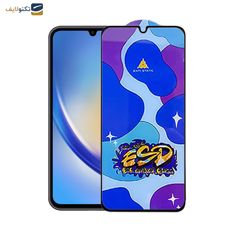 محافظ صفحه نمایش اپیکوی مدل Star ESD مناسب برای گوشی موبایل سامسونگ Galaxy A34 5G