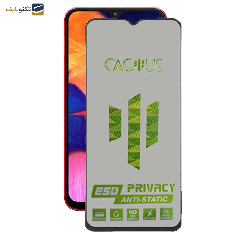 محافظ صفحه نمایش حریم شخصی اپیکوی مدل Cactus-ESD-Privacy مناسب برای گوشی موبایل سامسونگ Galaxy A10