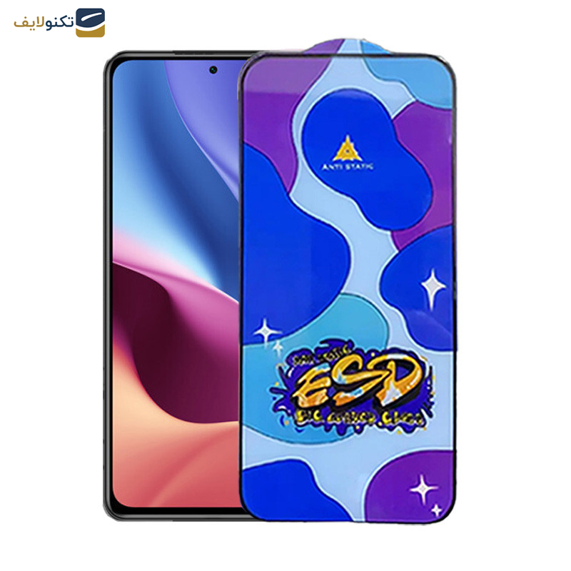  محافظ صفحه نمایش اپیکوی مدل Star ESD مناسب برای گوشی موبایل شیائومی Xiaomi Redmi K40 Ultra/K40 Gaming/K40 Pro Plus/K40 Pro/K40S/K40