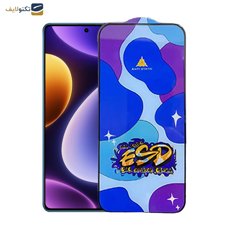 محافظ صفحه نمایش اپیکوی مدل Star ESD مناسب برای گوشی موبایل شیائومی  Redmi Note 12 Explorer/Note 12 Discovery/Note 12 Pro Speed/Note 12R Pro /Note 12 Turbo