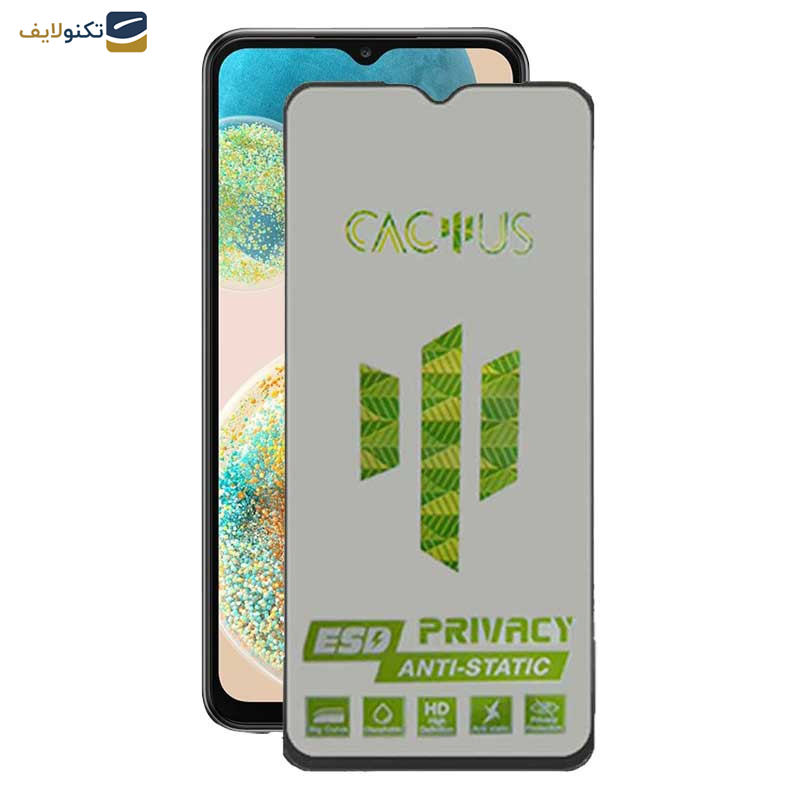  محافظ صفحه نمایش حریم شخصی اپیکوی مدل Cactus-ESD-Privacy مناسب برای گوشی موبایل سامسونگ Galaxy A23 5G/4G / A14 5G/4G A13 5G/4G