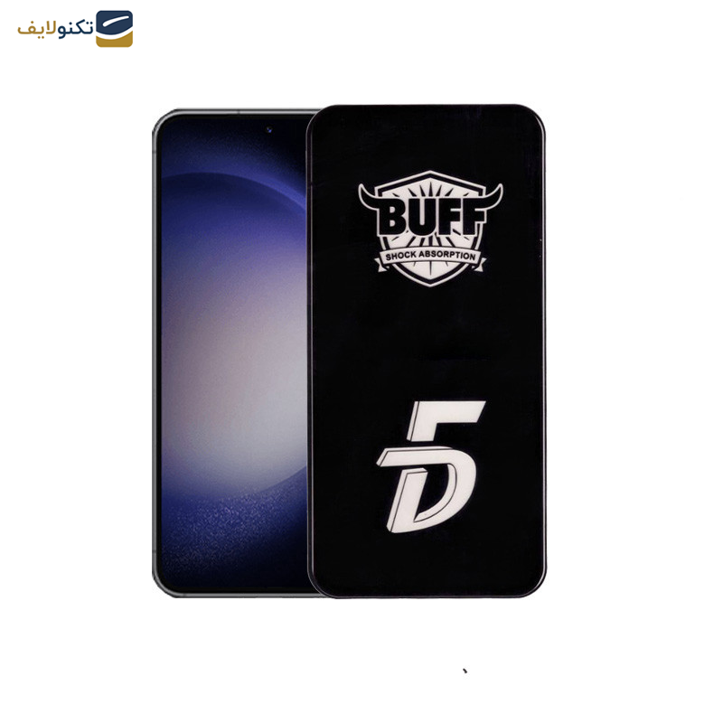محافظ صفحه نمایش 5D بوف مدل F33-G مناسب برای گوشی موبایل سامسونگ Galaxy S23 FE/A54