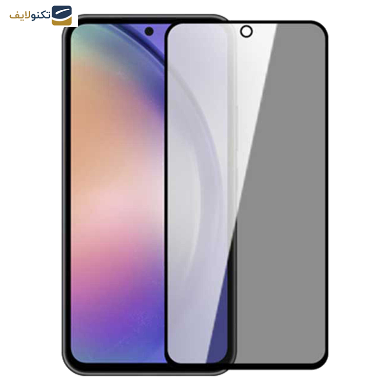 محافظ صفحه نمایش حریم شخصی اپیکوی مدل 007 Secret مناسب برای گوشی موبایل سامسونگ Galaxy A54 / S23 FE