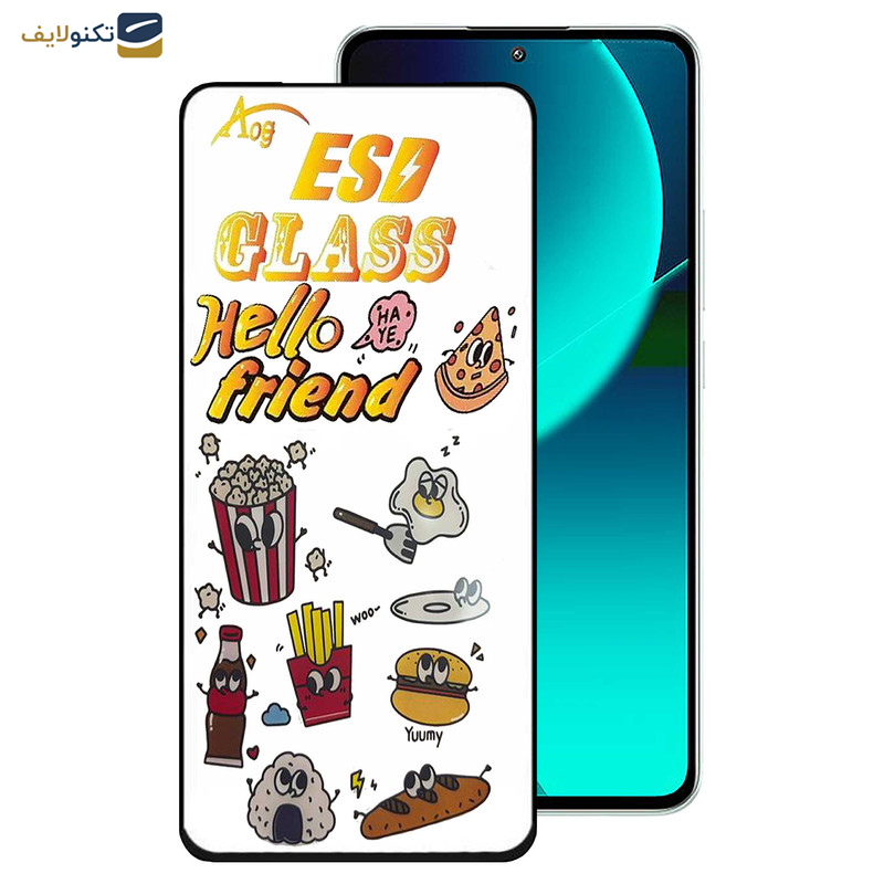 محافظ صفحه نمایش اپیکوی مدل ESD 2023 مناسب برای گوشی موبایل شیائومی 13T Pro / 13T / Redmi K60 Ultra