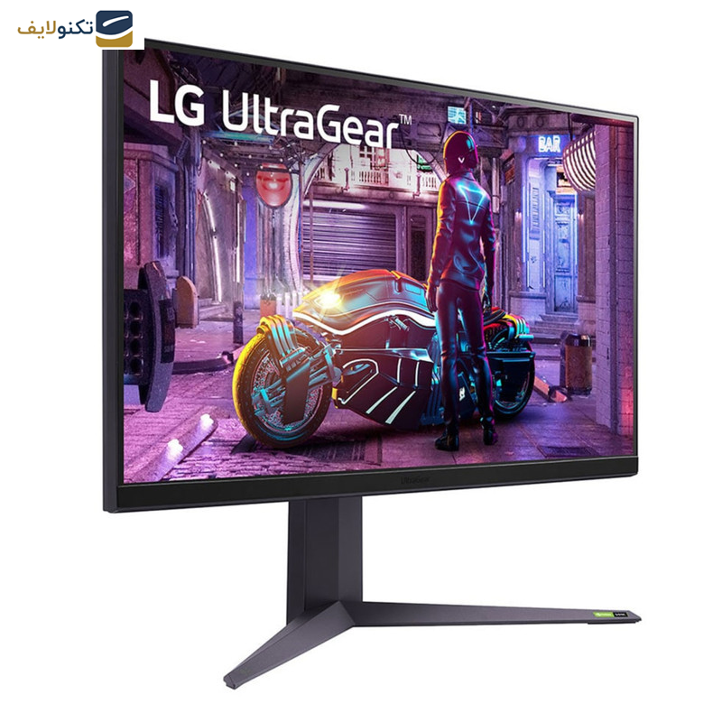 مانیتور مخصوص بازی ال جی مدلUltraGear 32GQ850-B سایز 32 اینچ