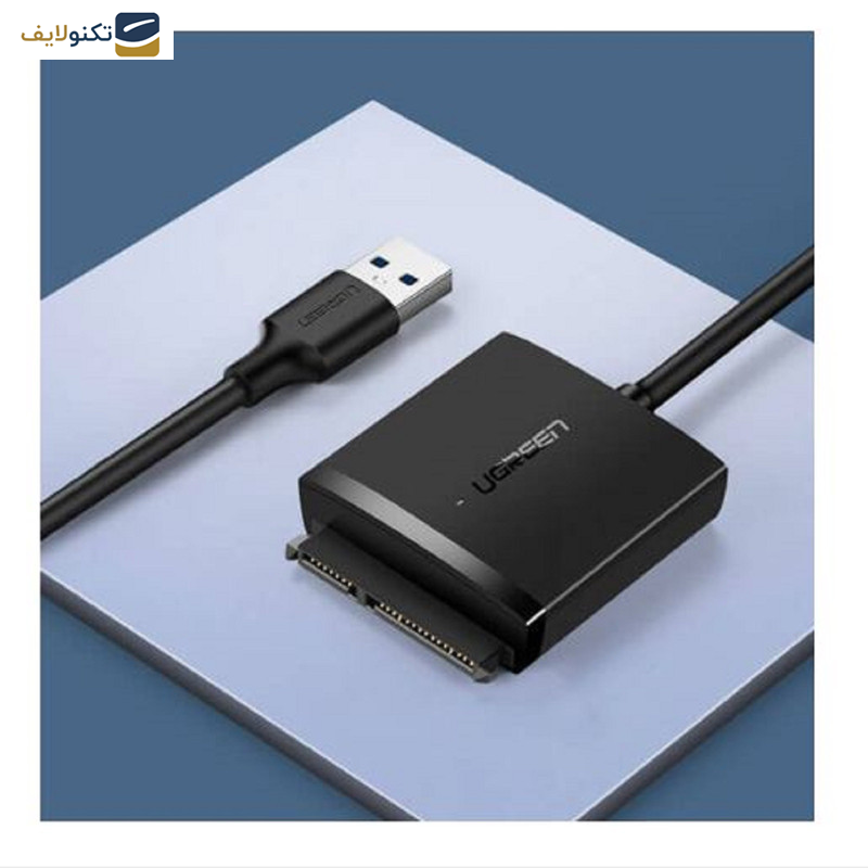 کابل تبدیل SATA به USB یوگرین مدل CM257- 60561 طول 0.5 متر