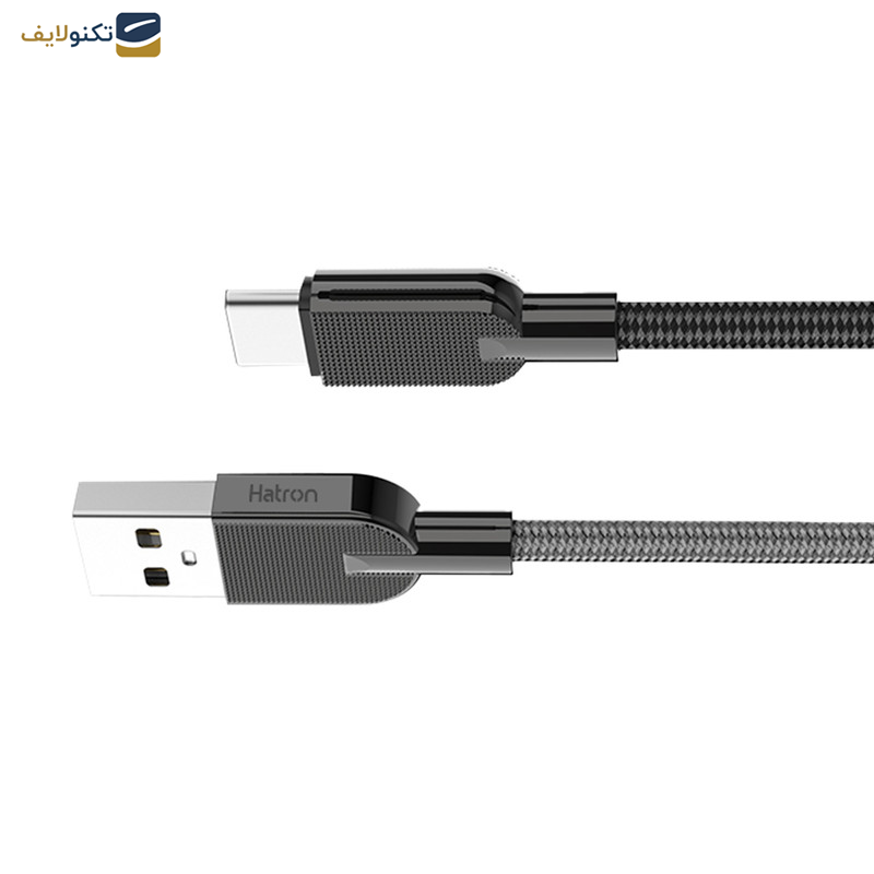 کابل شارژ USB به Type-c هترون مدل HC205UC طول 1متر 