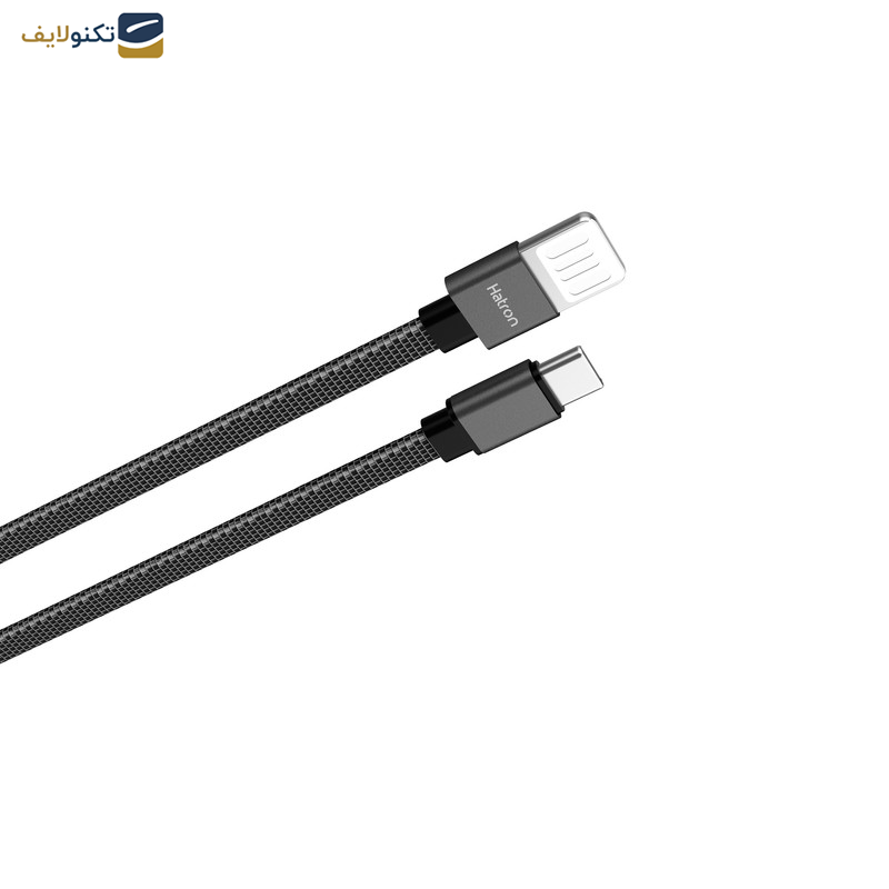 کابل تبدیل USB به usb-c هترون مدل HC189UC طول 1متر