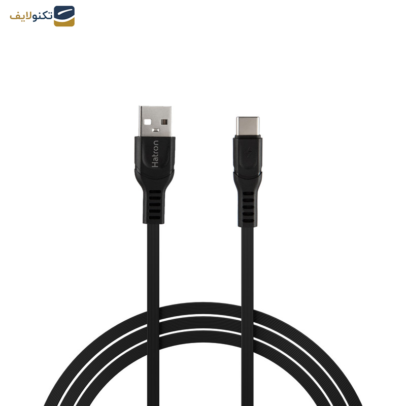 کابل تبدیل USB به USB-C هترون مدل HC154UC طول 1متر