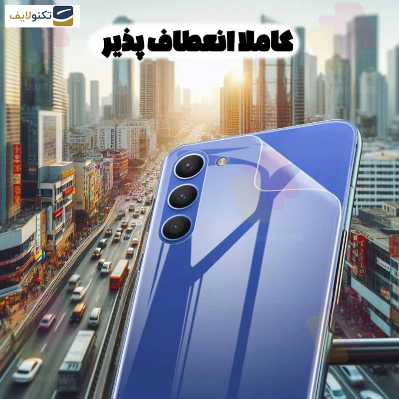 محافظ پشت گوشی شهر گلس مدل NANOMTSH مناسب برای گوشی موبایل شیائومی Poco F4 / Redmi K50 / Redmi K50 Pro