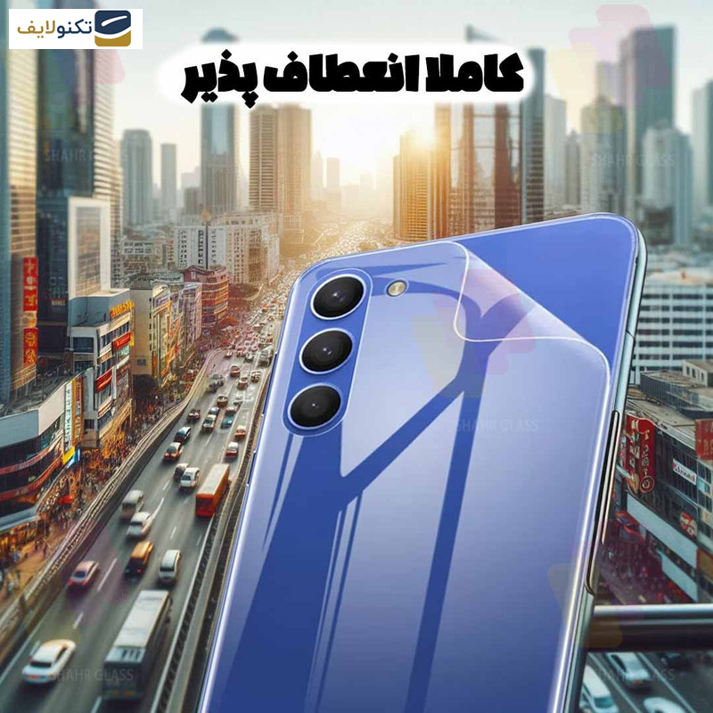 محافظ پشت گوشی شهر گلس مدل NANOMTSH مناسب برای گوشی موبایل شیائومی Poco X4 Pro 5G