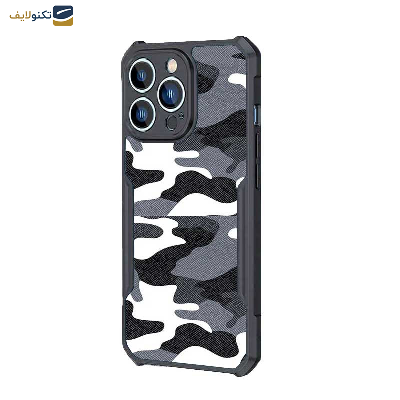 کاور اپیکوی مدل Xundd Camouflage مناسب برای گوشی موبایل اپل iPhone 12 Pro