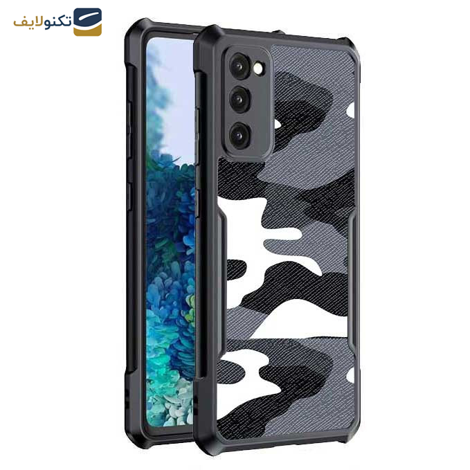 کاور اپیکوی مدل Xundd Camouflage مناسب برای گوشی موبایل سامسونگ Galaxy S21 FE