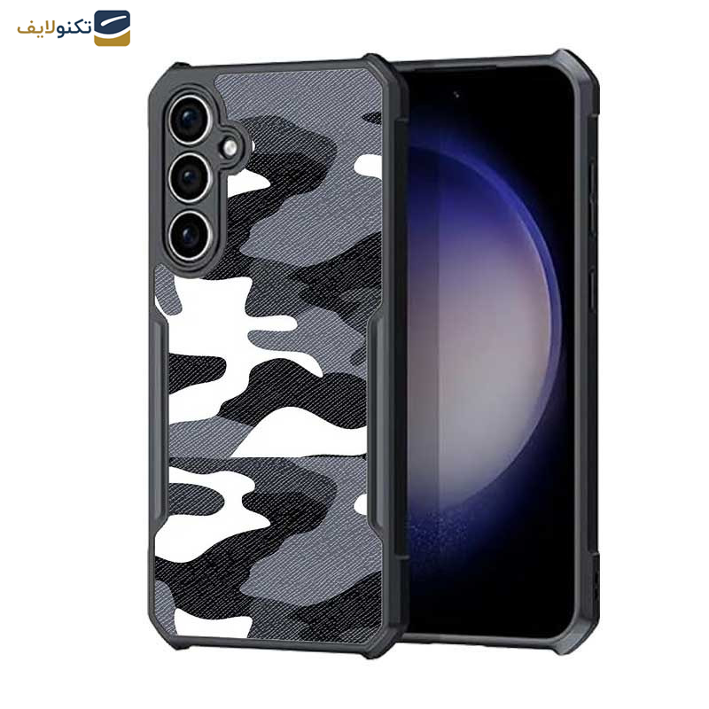 کاور اپیکوی مدل Xundd Camouflage مناسب برای گوشی موبایل سامسونگ Galaxy A14 4G/5G