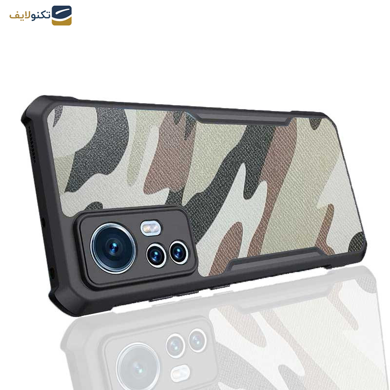 کاور اپیکوی مدل Xundd Camouflage مناسب برای گوشی موبایل شیائومی Mi 12 / Mi 12X / Mi 12s