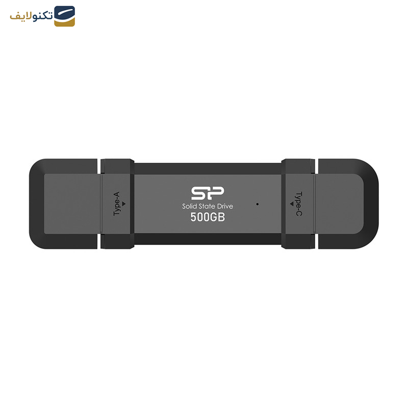 حافظه SSD اکسترنال سیلیکون پاور مدل DS72 ظرفیت 500 گیگابایت