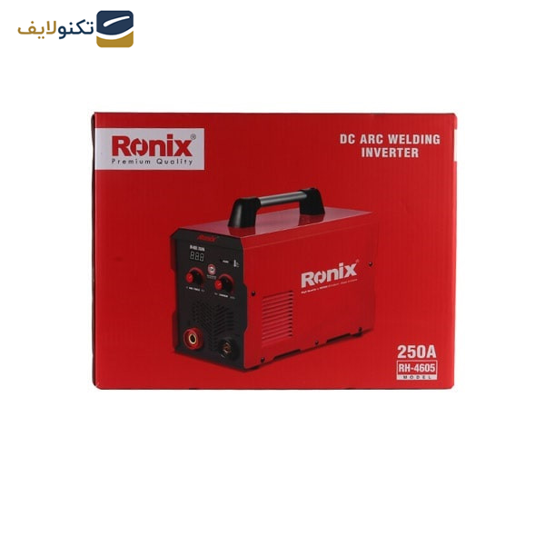 اینورتر جوشکاری 250 آمپر رونیکس مدل RH-4605