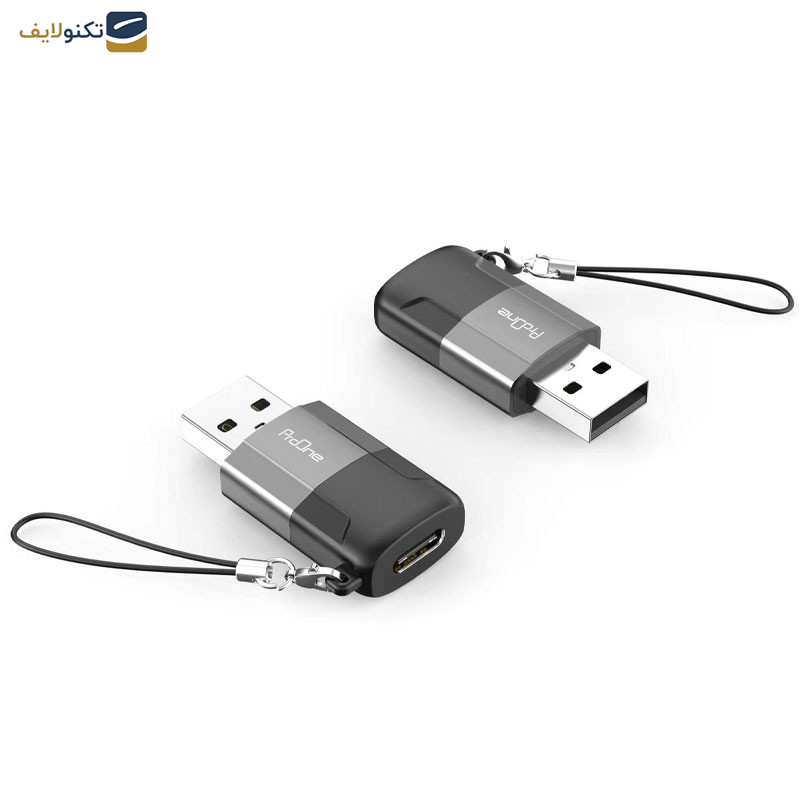 مبدل USB-A به USB-C پرووان مدل PCO17