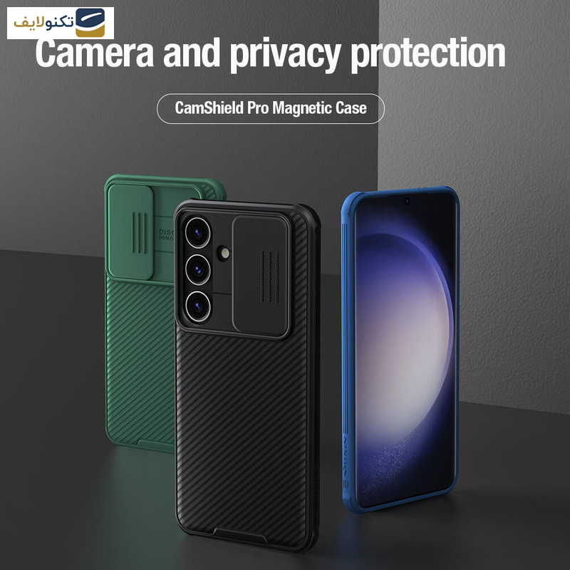 کاور نیلکین مدل CamShield Pro مناسب برای گوشی موبایل سامسونگ Galaxy S24