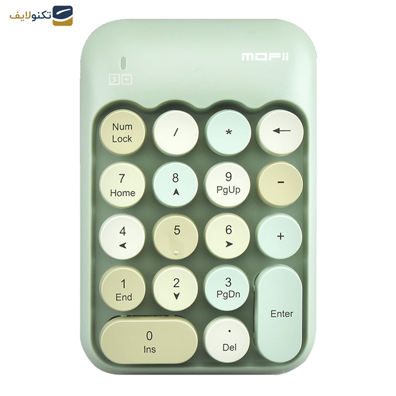 صفحه کلید عددی بی سیم مافی مدل NumPad X910