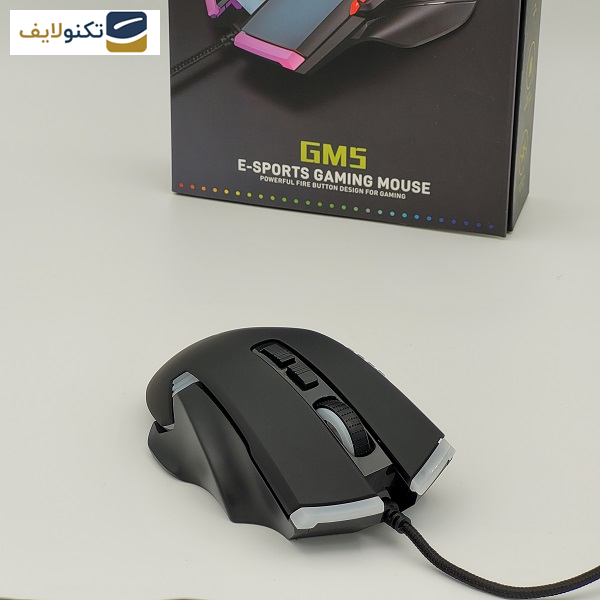 ماوس ایلون مدل GM5