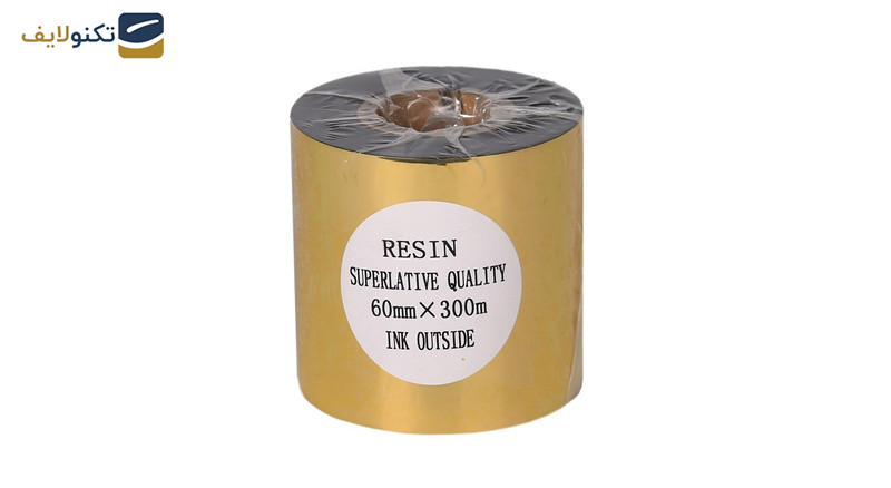 ریبون پرینتر لیبل زن NP مدل Resin 60mm x 300m