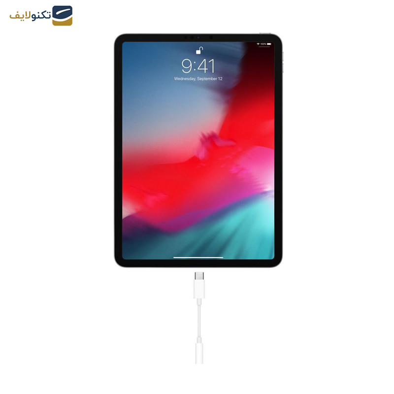 مبدل USB-C به جک 3.5 میلی متری هدفون اپل