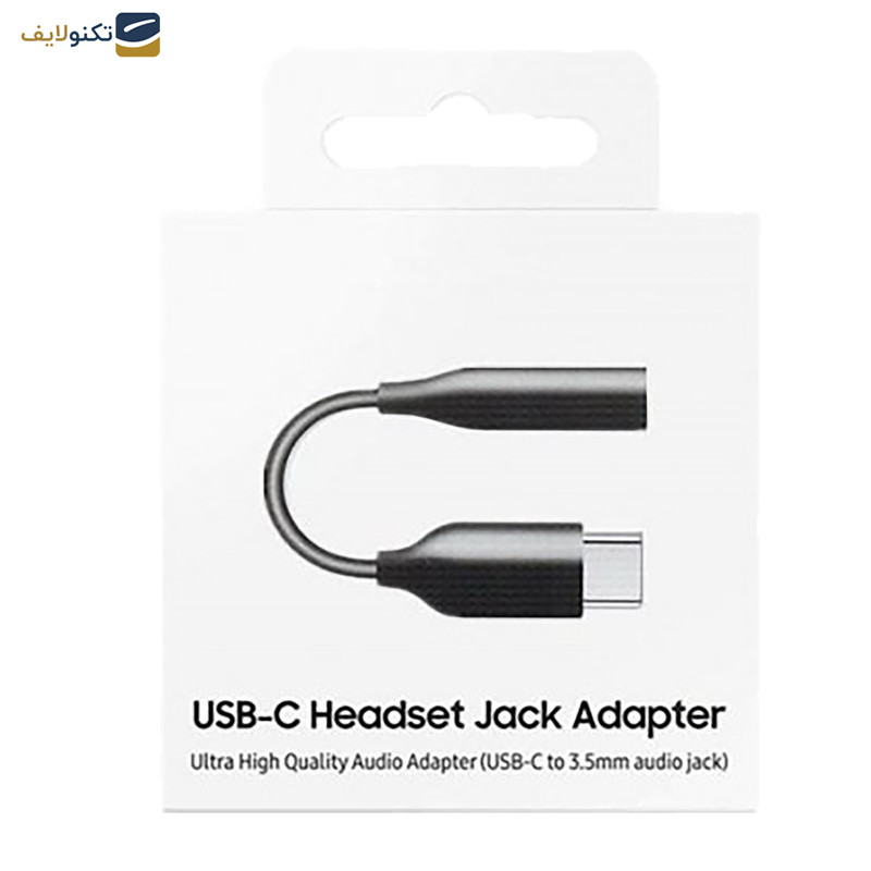 مبدل USB-C به AUX سامسونگ مدل EE-UC10J