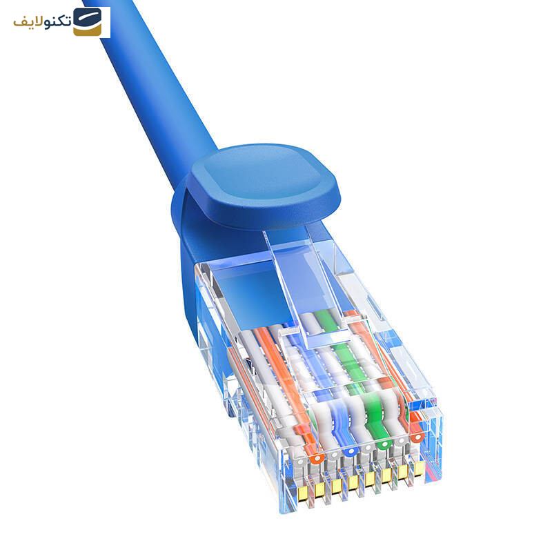 کابل شبکه CAT6 بیسوس مدل High Speed طول 2 متر