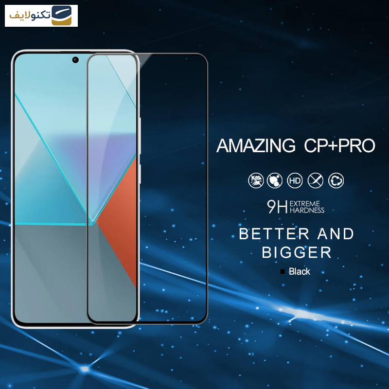 محافظ صفحه نمایش نیلکین مدل CP Plus Pro مناسب برای گوشی موبایل شیائومی Redmi Note 13 Pro 5G/4G / Poco X6 5G/ X6 Pro 5G