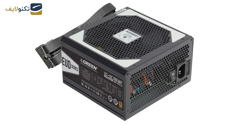 منبع تغذیه کامپیوتر گرین مدل GP480A-EUD