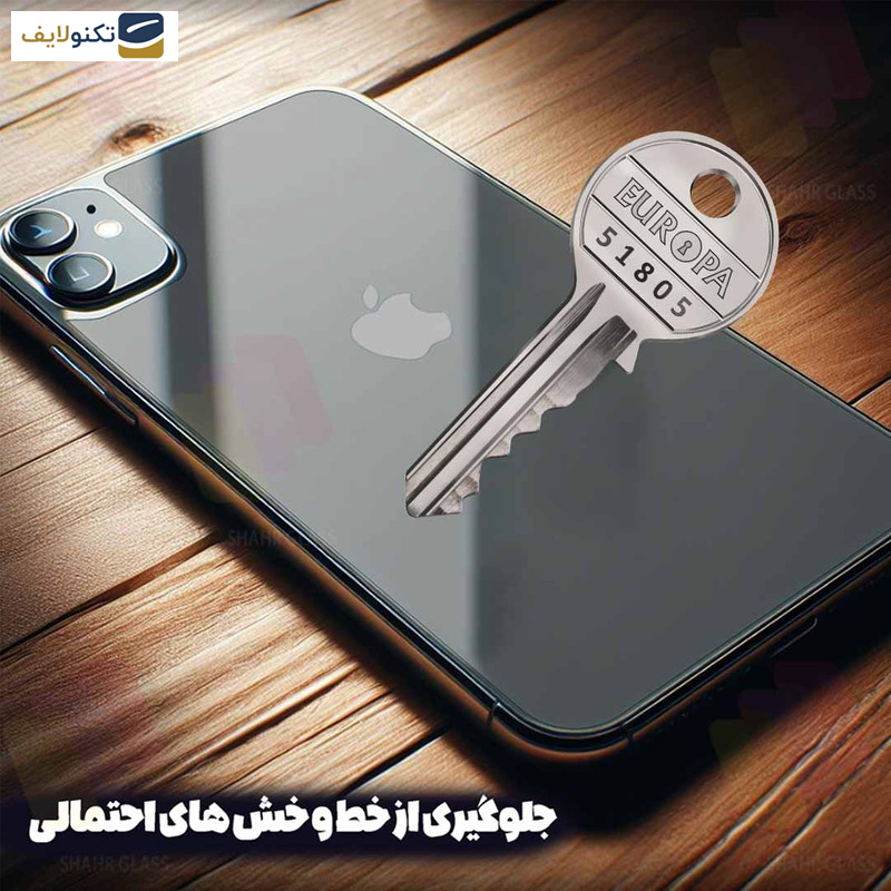 محافظ پشت گوشی نانو شهر گلس مدل NANOBSH مناسب برای گوشی موبایل شیائومی Mi 10 Lite 5G